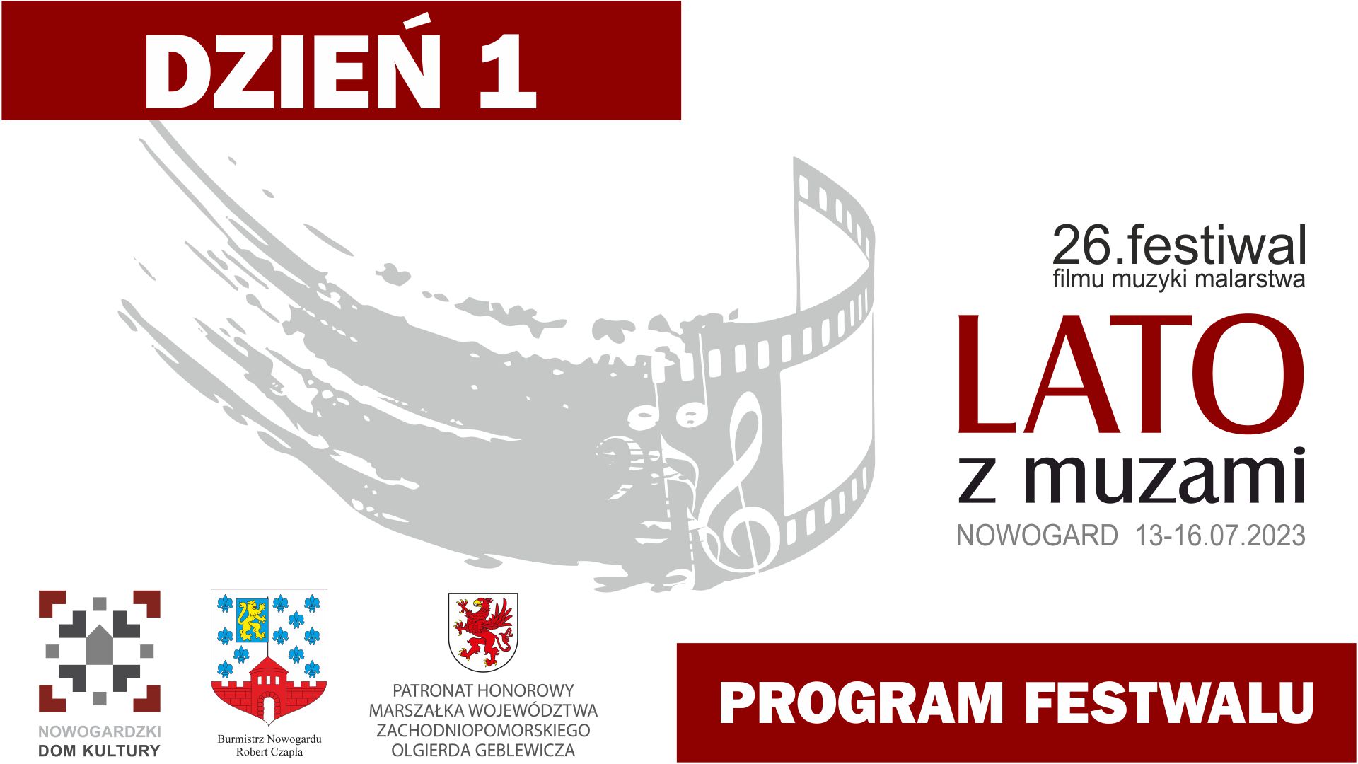 LzM | PROGRAM - CZWARTEK 13.07.2023